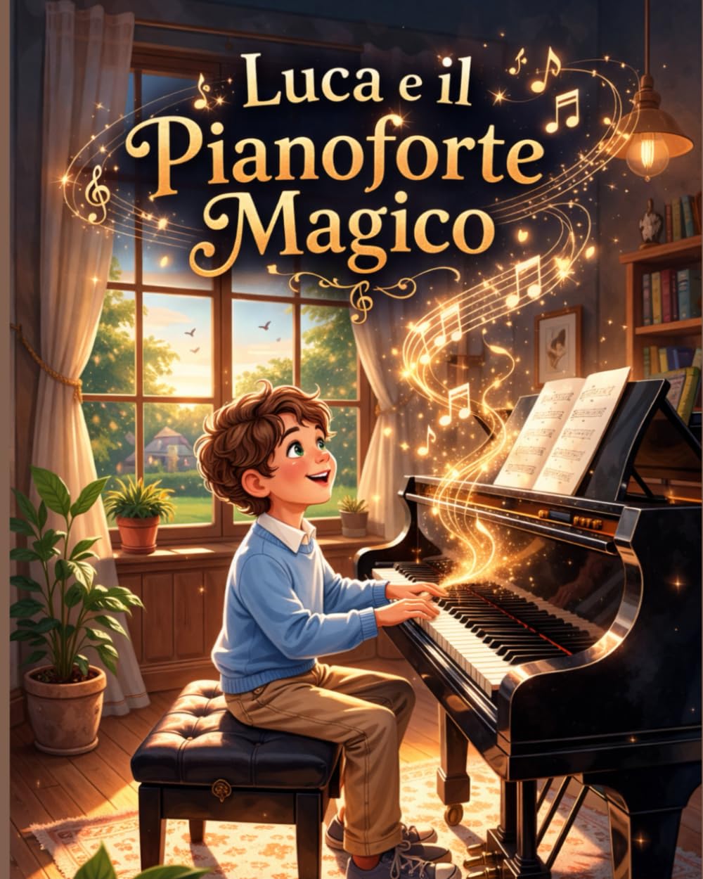 Luca e il Pianoforte Magico (lejla book)