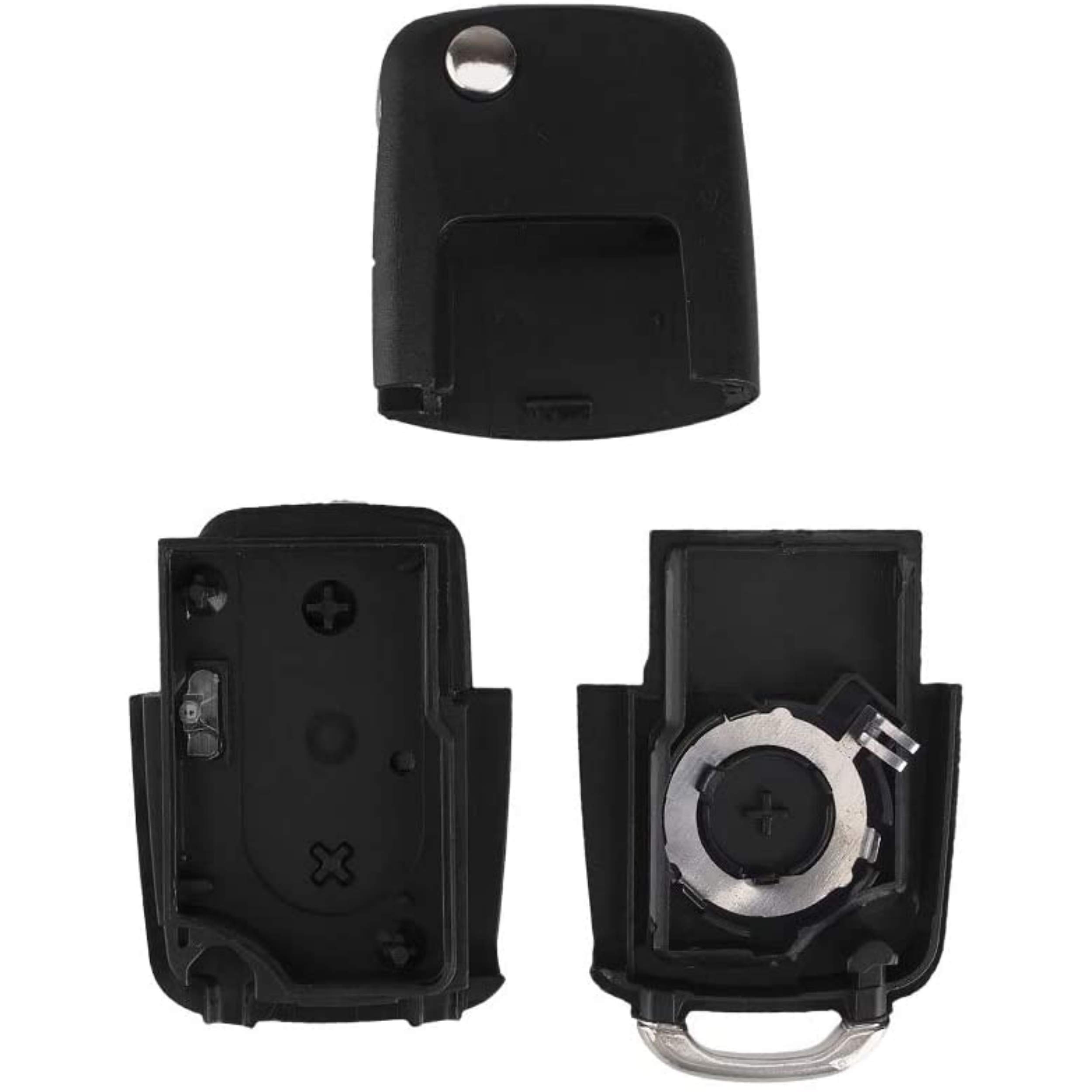 Image secondaire de Coque de Clé 3 Boutons pour Volkswagen - Energy 01