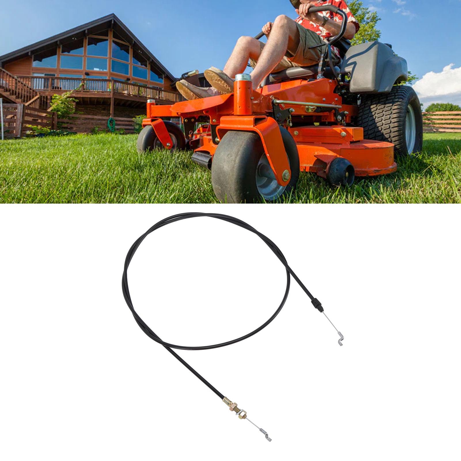 Kabel Transmisyjny Traktorka do Trawy, materiał ABS, Kompatybilny z Troy Bilt, Numery Części Zamiennych 946 0935 746 0935 746 0935A