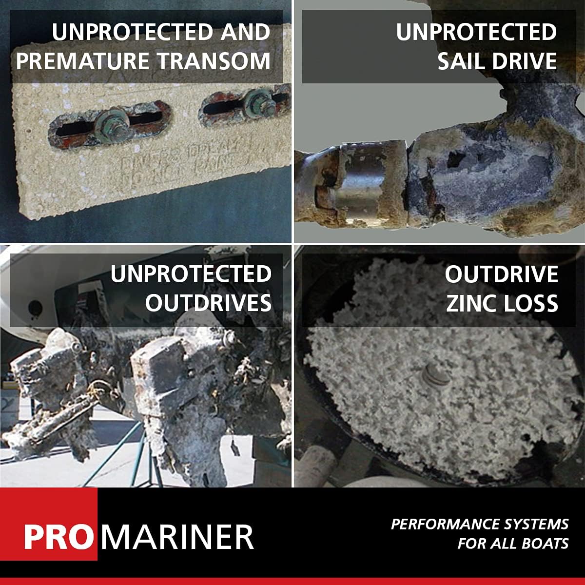 ProMariner Galvanic Isolator, Prosafe 50/60 Amp, 22074, Beige