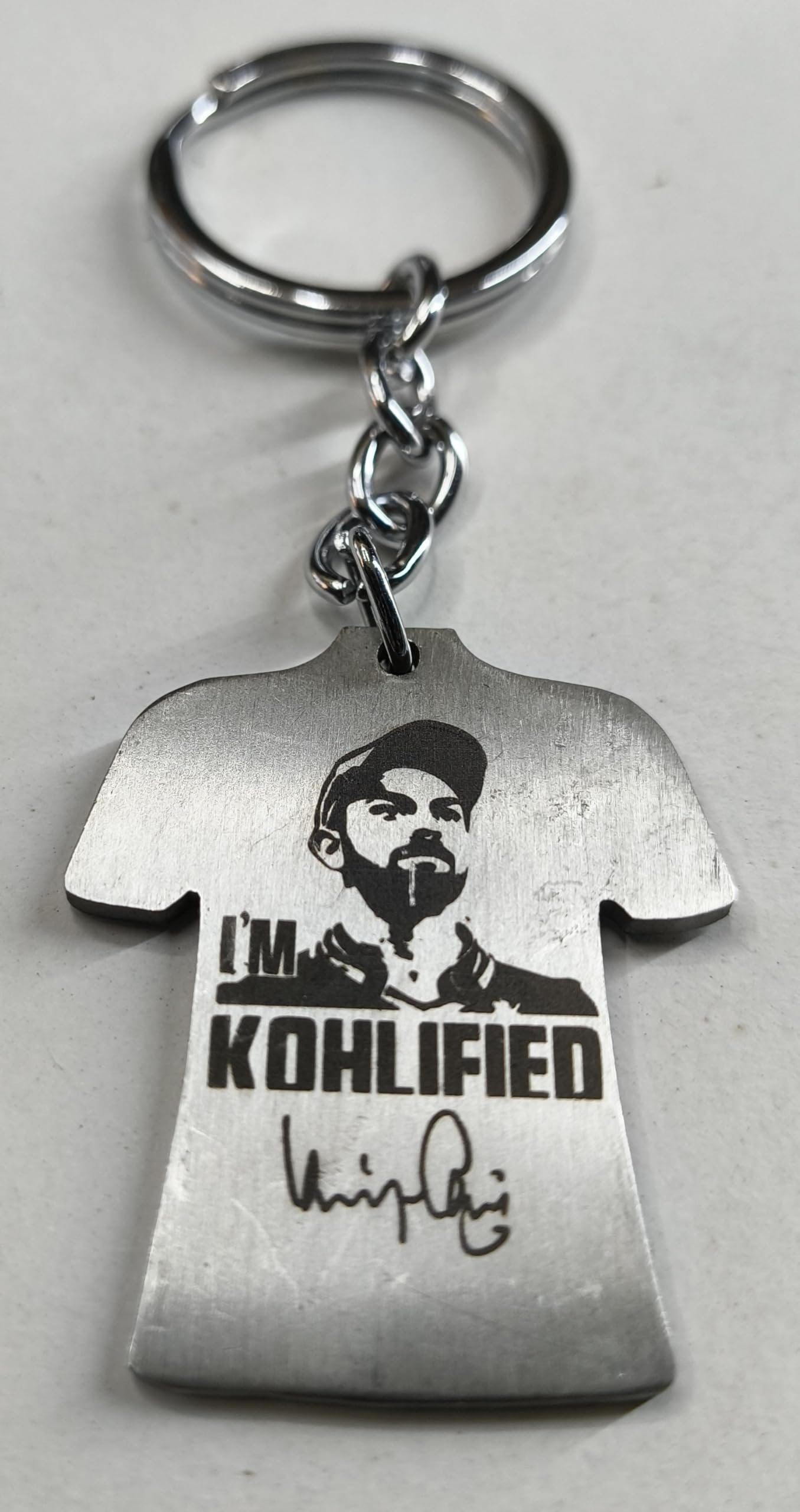 MIK CRICKET IDOL PLAYERS PREMIUM METAL KEY CHAIN-picture-10