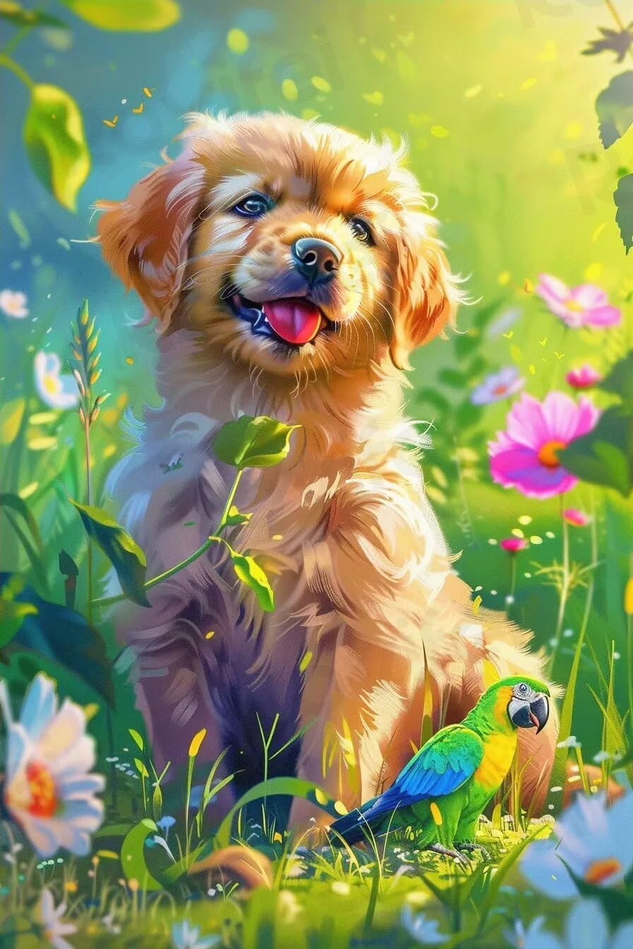 Rovifei Walking Elephant Diamond Painting, Adult Full Crystal Gemstone Art Cross Stitch Kits for Beginners Handmade Dining Room Decoration Wall Decoration 20x20 Inch