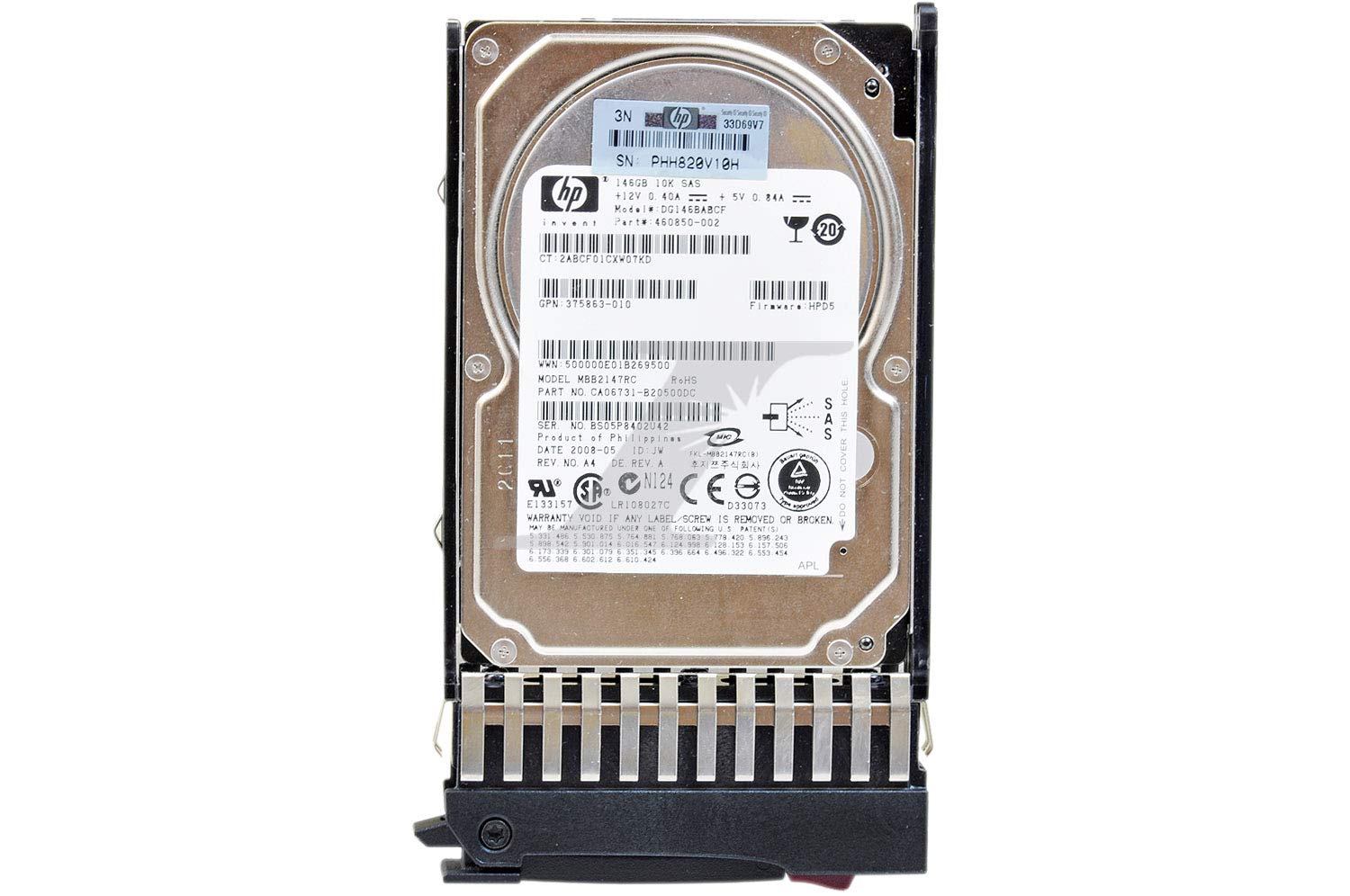 Amazon.co.jp: HP 418399-001 146GB SAS 内蔵ハードドライブ (更新済み
