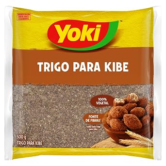 Yoki Bulgur Wheat Trigo Para Kibe 500 Gram Model 7032