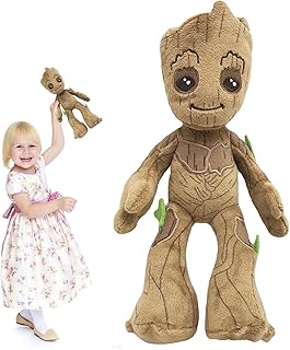 Groots Plush Toy,Groots Plush Dolls Toys 22cm,Cute Plush Doll, Groots Stuffed Plush Toys Gifts for Kids Friend Boys and Girls,Childrens Plush Stuffed Plush Toy Home Decoration