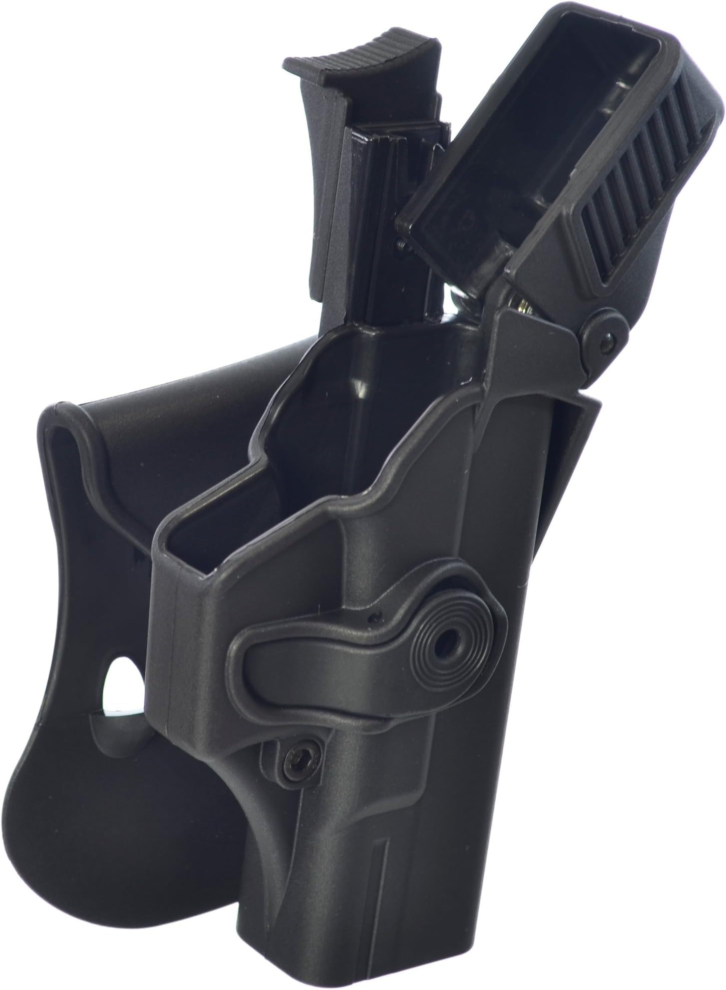 IMI Glock Gun Holster Polymer Roto Level-3 Retention Paddle For Glock 17/22/31 Gen 4 Compatible