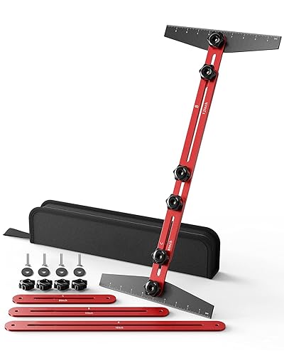 TANYO Stair Tread Template Tool, Aluminum Stair Tread Tool, Adjusting