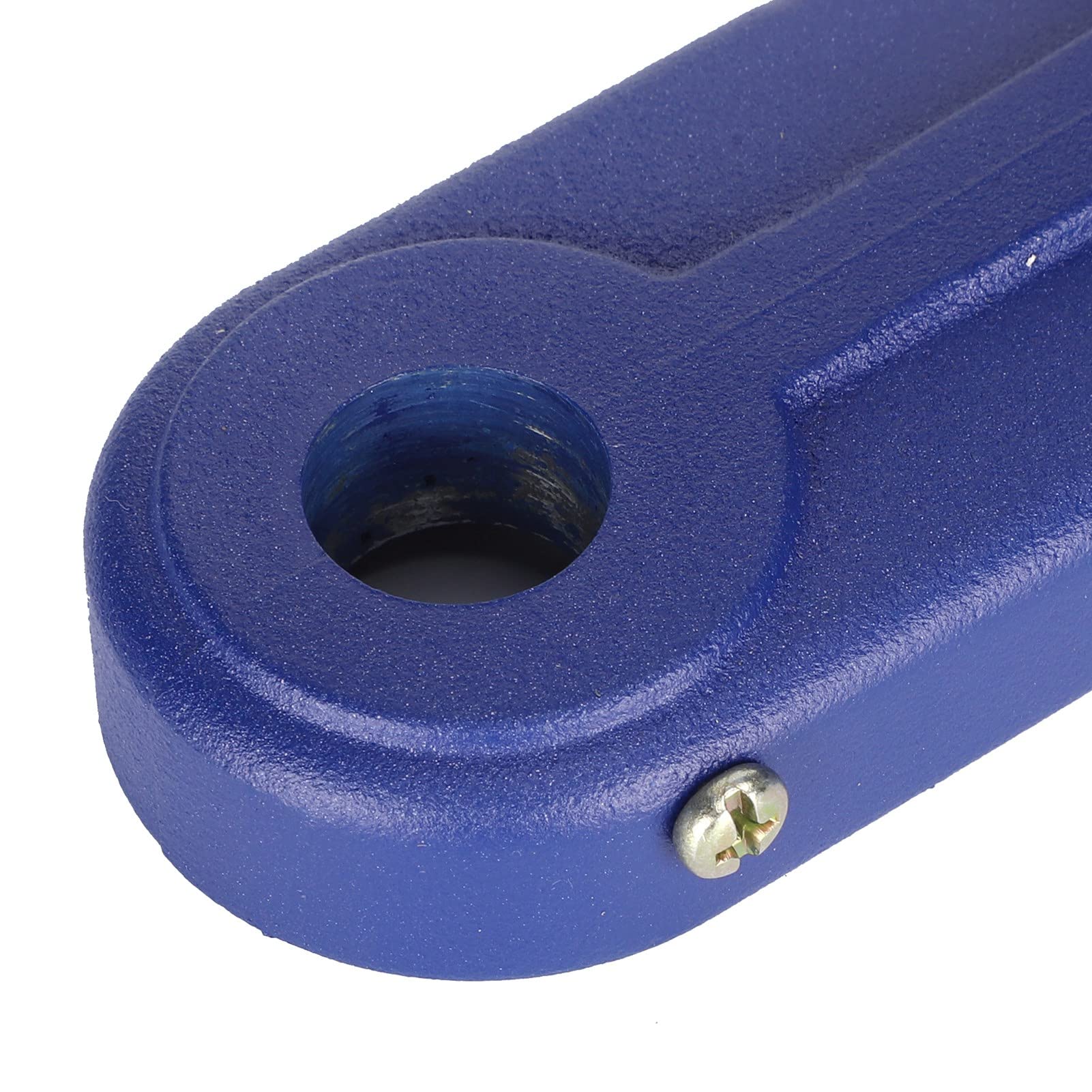 Hand Press Heavy Duty Machine Manual Eyelet Grommet Multi Function Aluminum Punch Installation Tool for Snap Buttons Eyelet Buttons Five Claw Buttons Rivet Buttons I Shaped