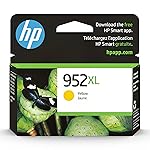 HP 952XL Yellow High-yield Ink Cartridge | Works with HP OfficeJet 8702, HP OfficeJet Pro 7720, 7740, 8210, 8710, 8720, 8730, 8740 Series | Eligible for Instant Ink | L0S67AN