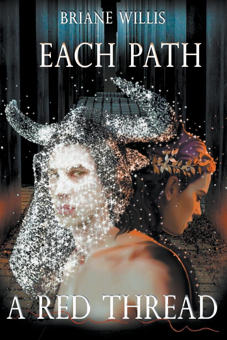 Cover of Each Path a Red Thread