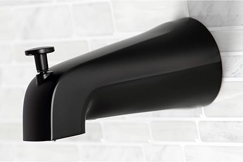 Miniatura 10 de Kingston Brass KB3630PX - Grifo de restauración para bañera y ducha, color negro mate