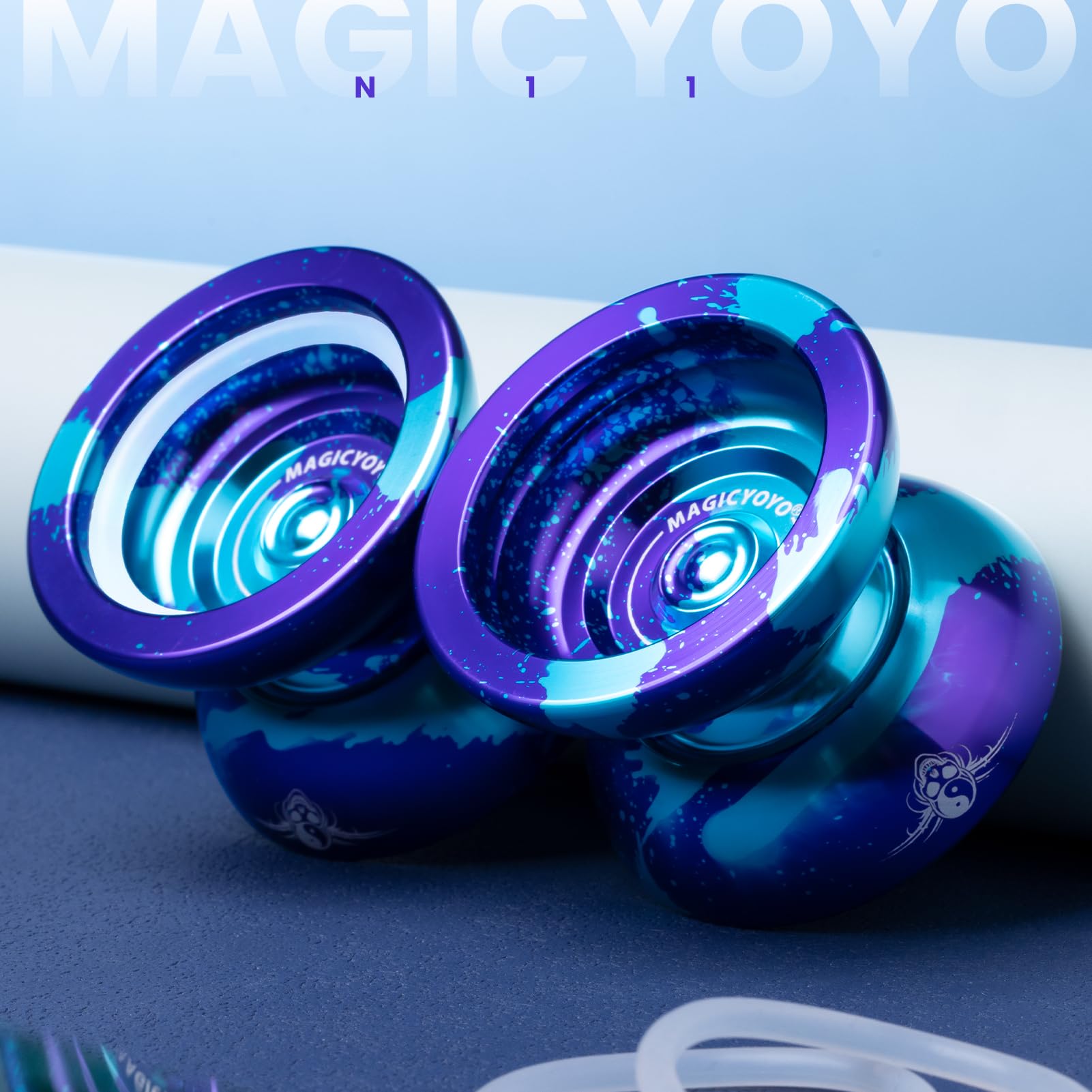MAGICYOYO Yoyo Responsivo Yoyo N11 De Dupla Finalidade Para