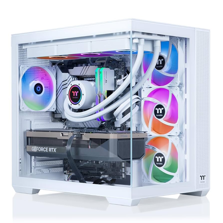 Amazon.com: Thermaltake LCGS View 9870S-380 Gaming Desktop