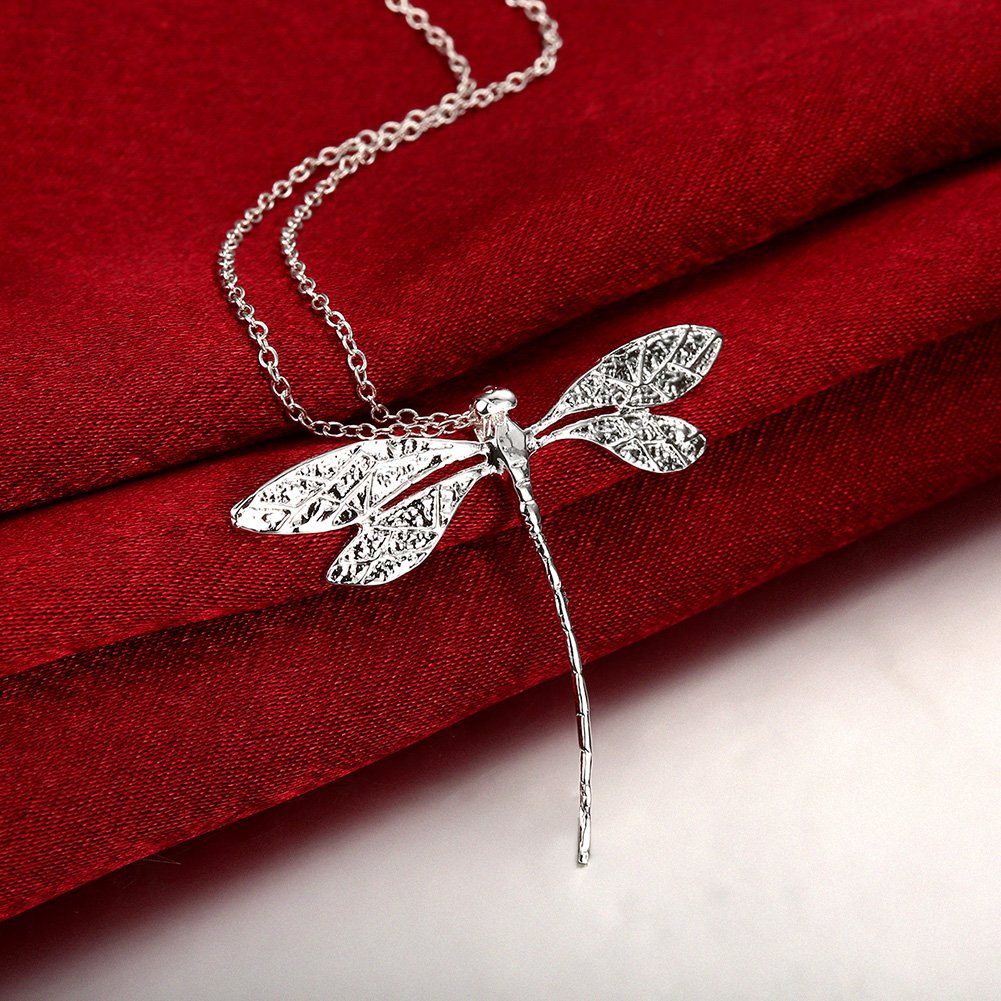 YAZILIND joyeria de Moda de Diseno Simple Gran Estrella de mar en Forma de Plata Colgante Plateado para Mujeres Ninas (sin Cadenas)