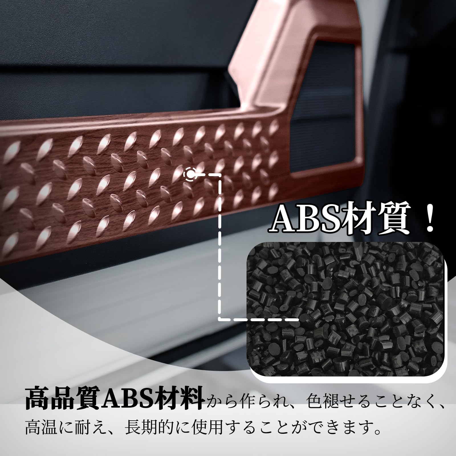 Amazon | AMWMORV 新型 ジムニーJB64 木目調 車内装飾 ジムニーシエラ