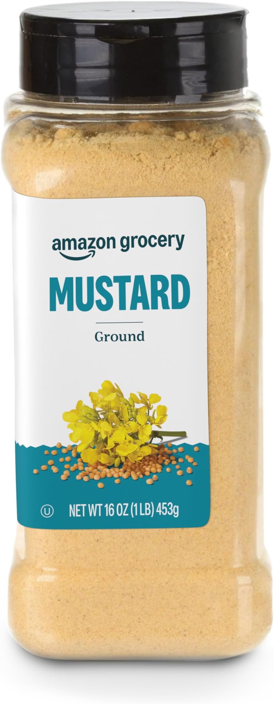 Ground Mustard, 16 Oz