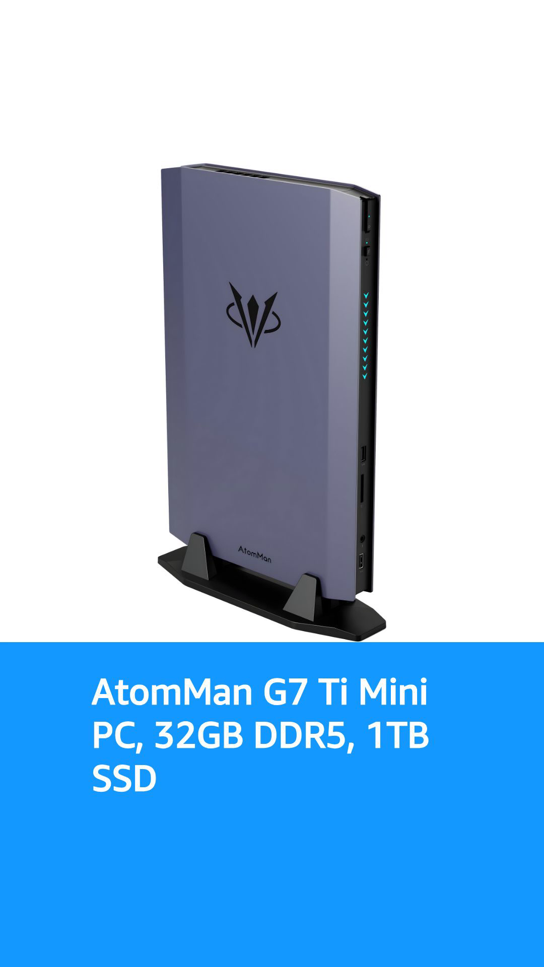 AtomMan G7 Ti Mini PC Core i9-14900HX RTX 4070 Graphics