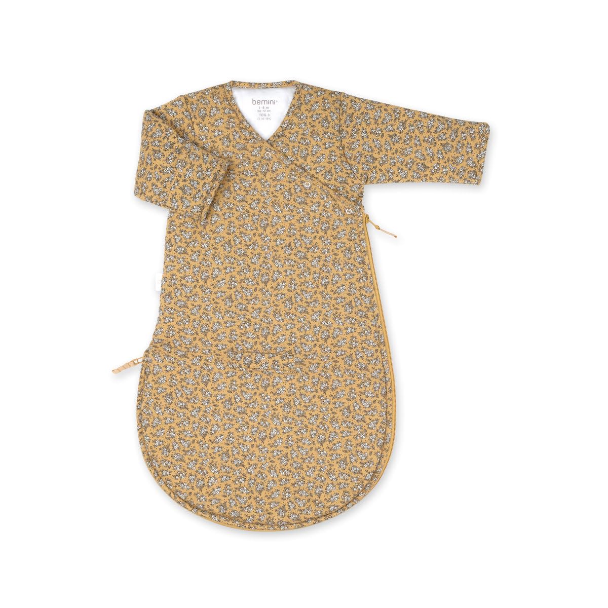 BEMINI Sacco a pelo Pady Jersey + Jersey Tog 3 Print Heidi