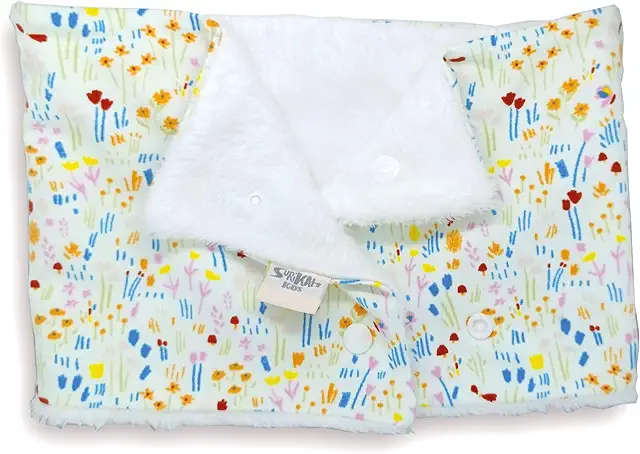 Braga Cuello Bebé Polar con Botones - Desde 9 Meses a 8 Años - Hecho en España