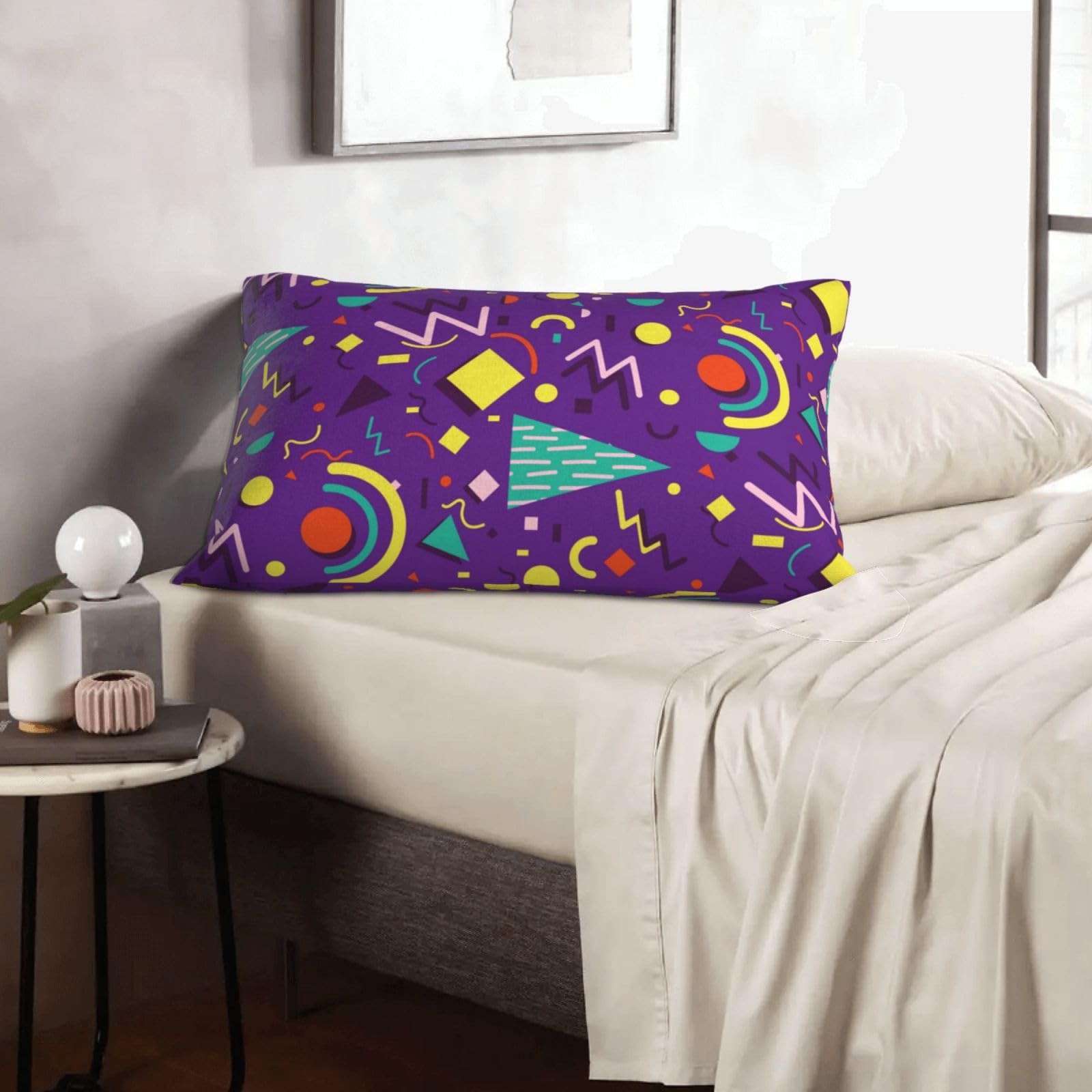 Amazon.com: Mosytuky Retro 80s Style Pillow Covers 20