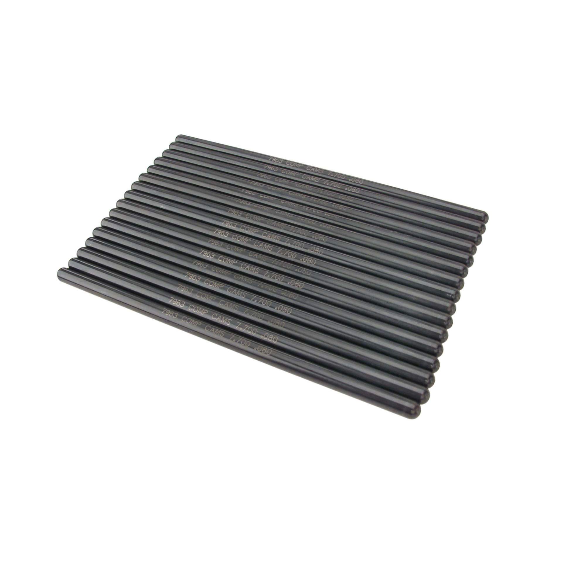 COMP Cams 7963-16 Hi-Tech 7.700" Long, .080" Wall, 5/16" Diameter Pushrod Set