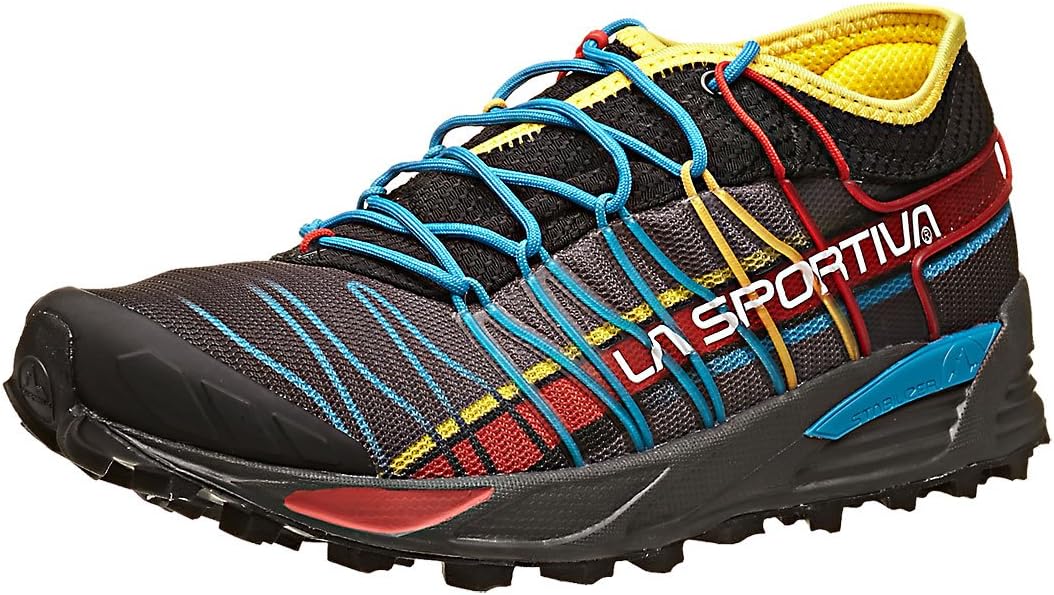 La Sportiva Men’s Mutant Backcountry Trail Running Shoe, Blue/Red, 47 M EU