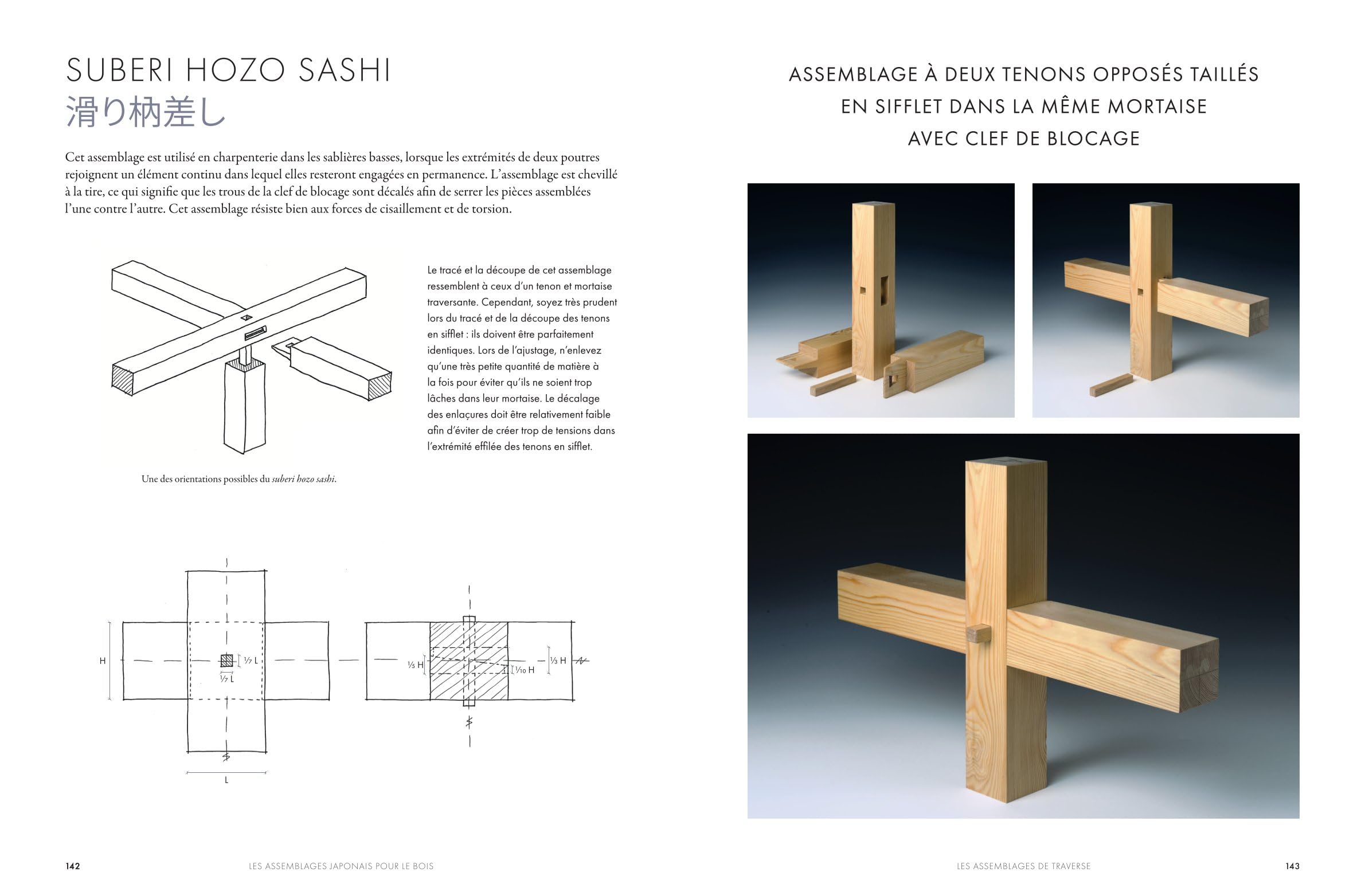 Les assemblages japonais pour le bois: l'art et les secrets de la menuiserie japonaise