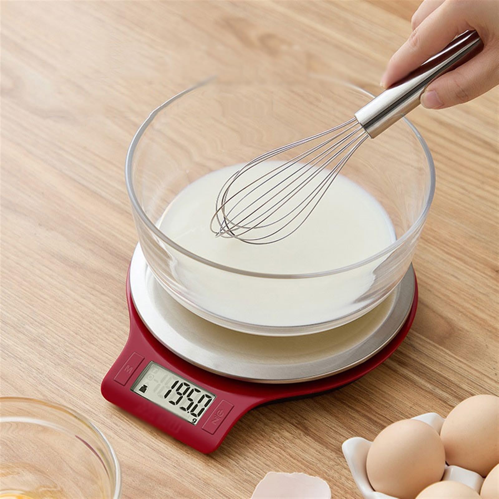 Waga Kuchenna Waga kuchenna Ważenie żywności domowej ze stali nierdzewnej 0,1 g Elektroniczna waga o wysokiej precyzji do pieczenia