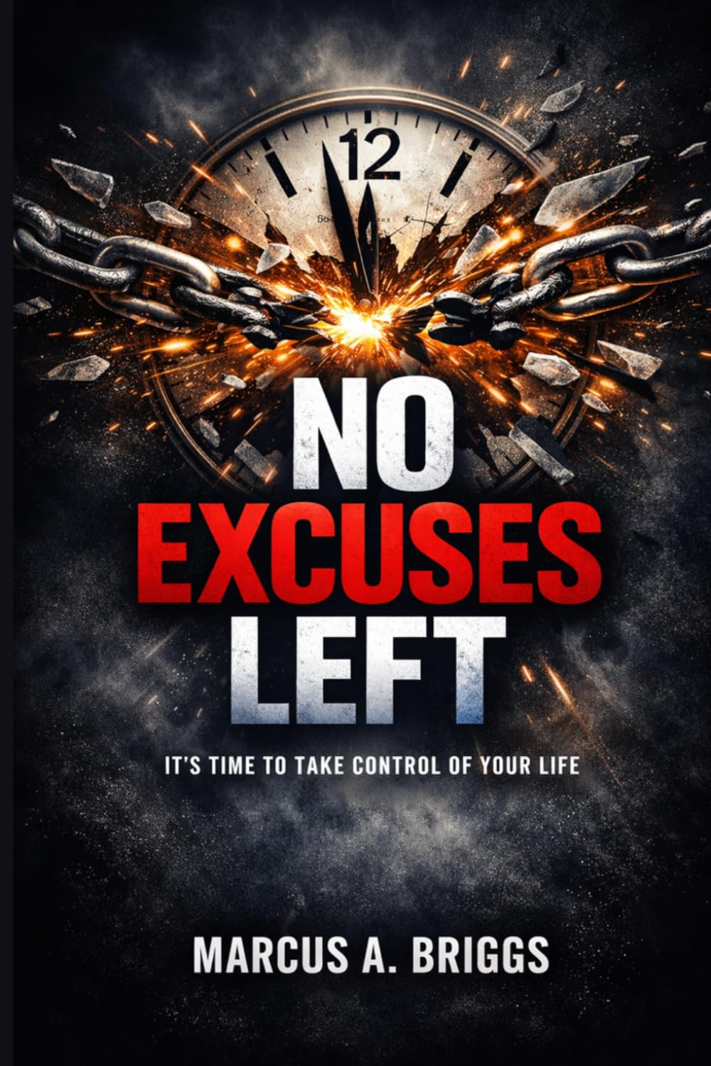 No Excuses Left: The Unfiltered System for Building Iron Discipline When Motivation Has Already Failed You