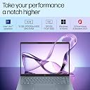 HP Pavilion Plus AI Laptop, Intel Core Ultra 5 125H, 10-12 Tops, 16GB LPDDR5x, 512GB SSD, 14-inch(35.6cm) 300 nits, WQXGA, Intel Arc Graphics, 5MP IR Camera (Win 11, Office 21, Blue, 1.44kg) ew1082TU gallery image