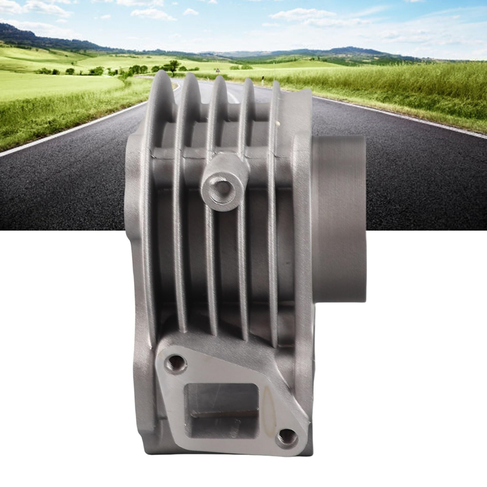 High Quality GY6150 Cylinder Kit 57.4mm Cylinder Piston Ring Set For 4 Stroke Scooter Moped ATf  I.1479512562 - View #7
