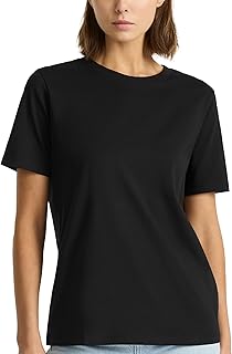 Presics Women’s Good Earth Cotton® Classic T-Shirt – Australian-Grown Cotton, Crew Neck, Short Sleeve, Relaxed Fit, Everyd...