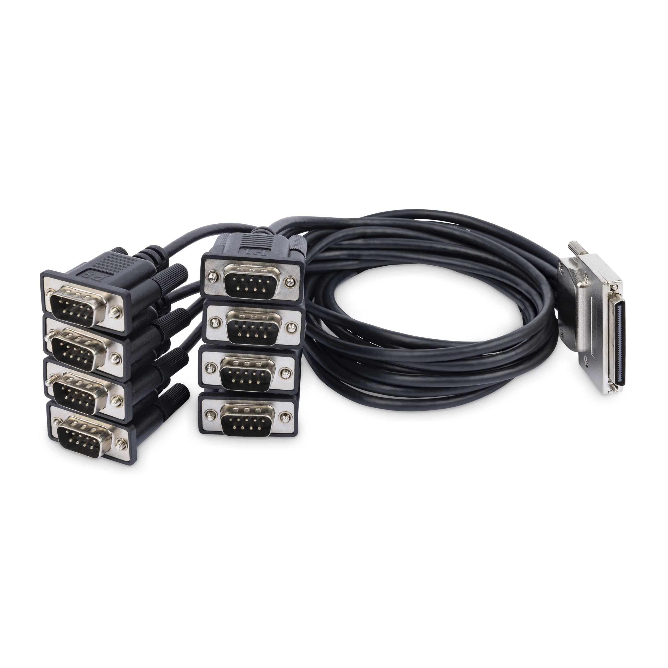 StarTech.com Carte Série PCI Express - 16 Ports DB9 RS232 - Low + Full Profile - Adaptateur Série Multiport - Carte Série PCIe (PEX16S550LP)