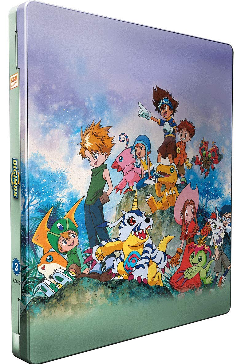 Digimon Adventure - Staffel 1, Volume 3: Episode 37-54