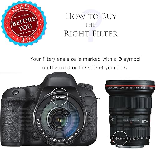 Tronixpro Filtro de protección ultravioleta digital de alta resolución de 2441in Pro Series paño de microfibra Tronixpro