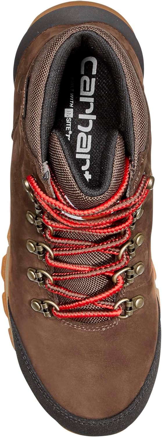 Carhartt Women's Gilmore 5" Soft Toe Hiker Waterproof Hiking Boot