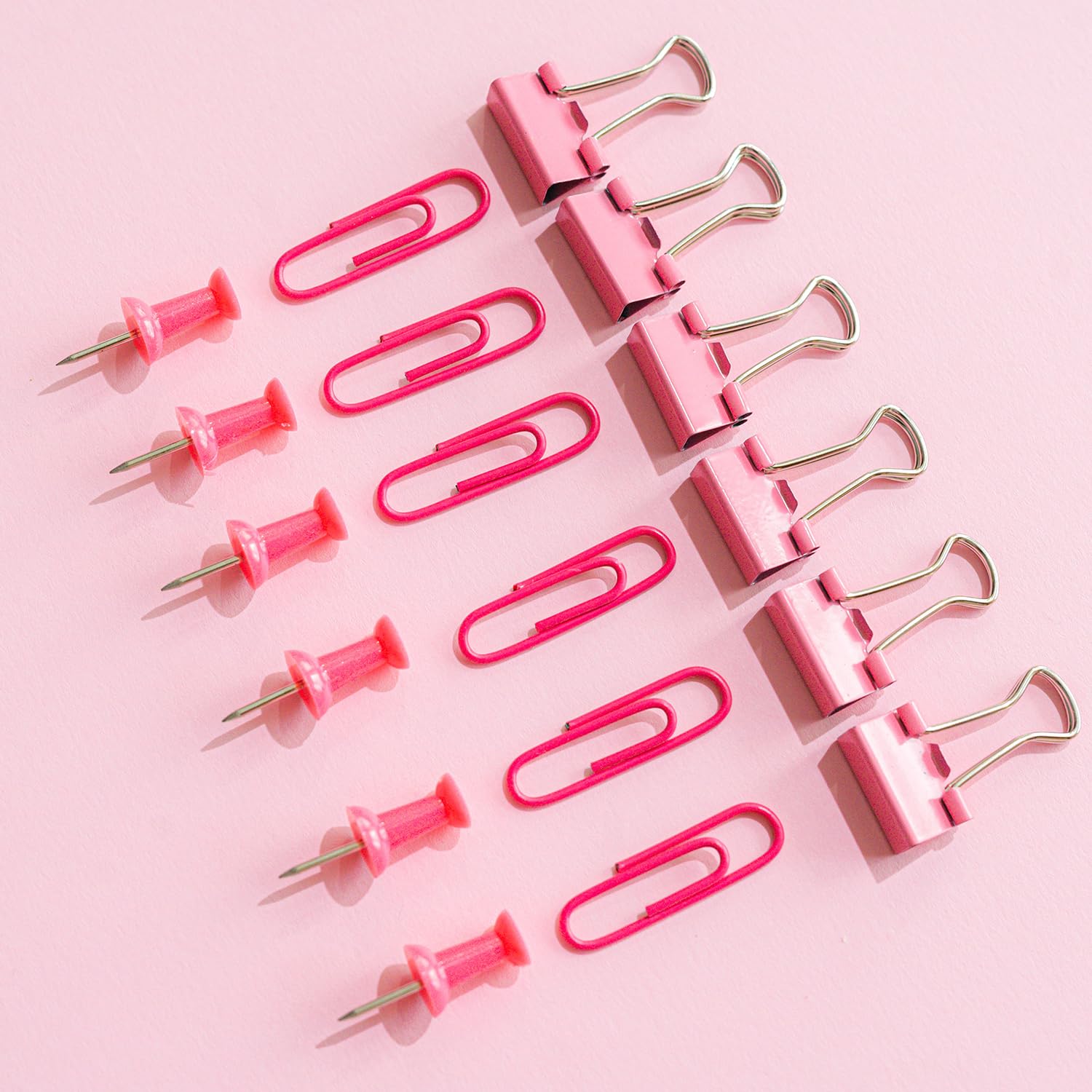 Versatile Combo Office Set - Multipurpose Paper Clips and Staples Kit with Assorted Paperclips, Staples, and Binder Clips for Students and Professionals - Image 3