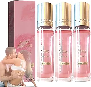 Phereau Perfume Roll On, Phereau Perfume for Women, Velora Phero Perfume, Venom Pheromone Perfume, Venom Scents Pheromones for Women, Pheromones Perfumes for Women to Attract Men (3 Pcs)