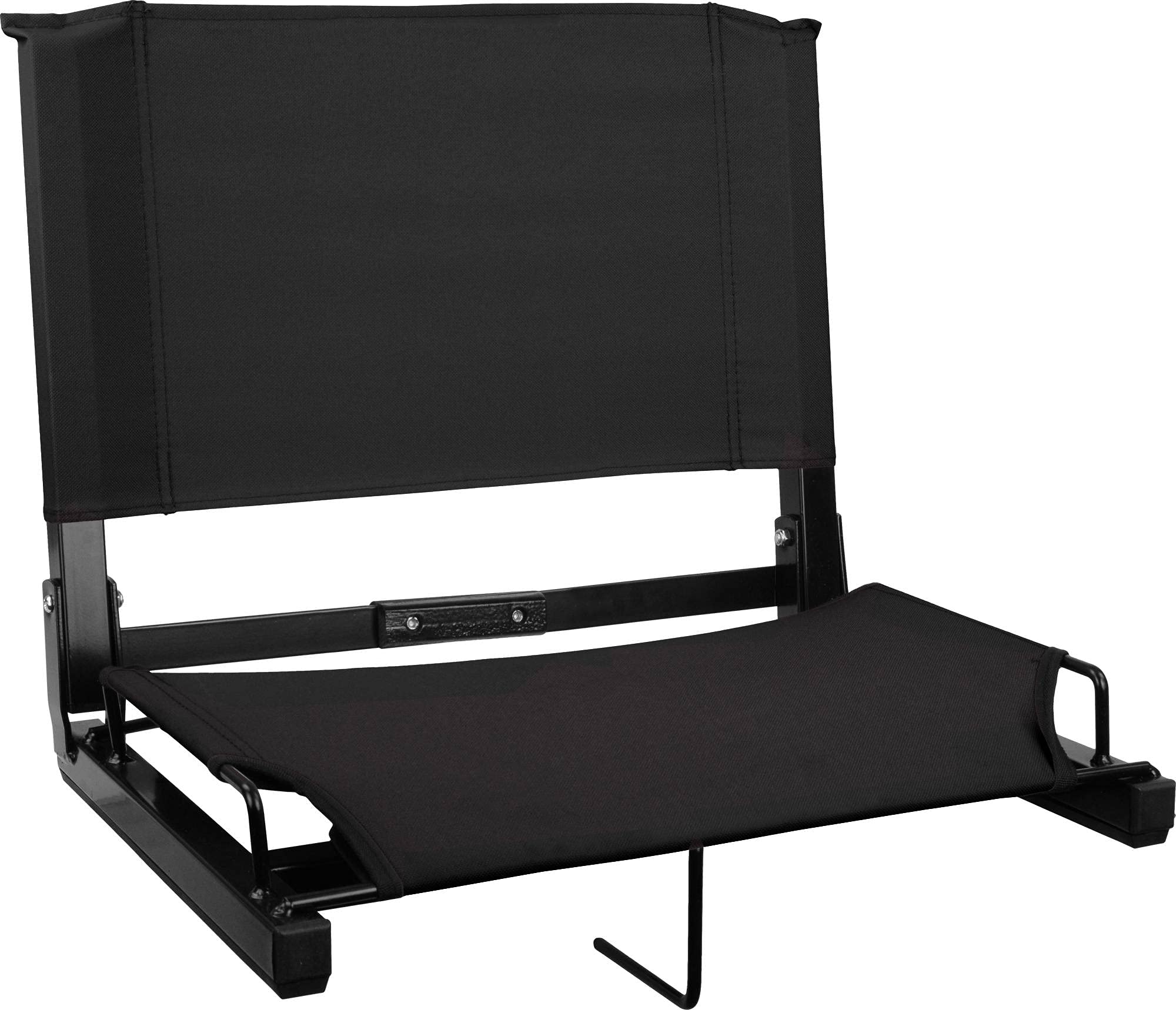Sports Unlimited - Bleacher Chairs with Back and Cushion - Stadium Seats with Back Support Wide and Regular, Stadium Chair
