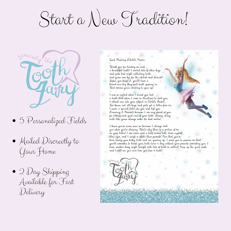 amazon-com-sincerely-the-tooth-fairy-personalized-letter-from-the-tooth-fairy-custom-gift-letter-for-boys-and-girls-make-losing-a-tooth-magic-for-your-child-keepsake-toothfairy-gift for Free Printable Customizable Tooth Fairy Letter Amazon.com: Sincerely The Tooth Fairy Personalized Letter from The Tooth Fairy | Custom Gift Letter for Boys and Girls | Make Losing a Tooth Magic for Your Child | Keepsake Toothfairy Gift for Free Printable Customizable Tooth Fairy Letter