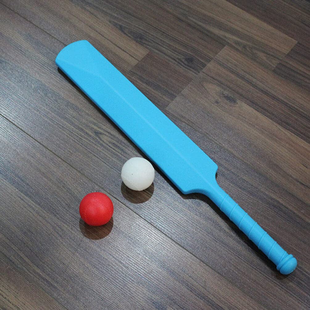 BESTonZON Set da Cricket Gioco Educativo per Ragazza Unisex e Pallina in Robusta Colore per attività Fisiche e Divertimento in Spiaggia