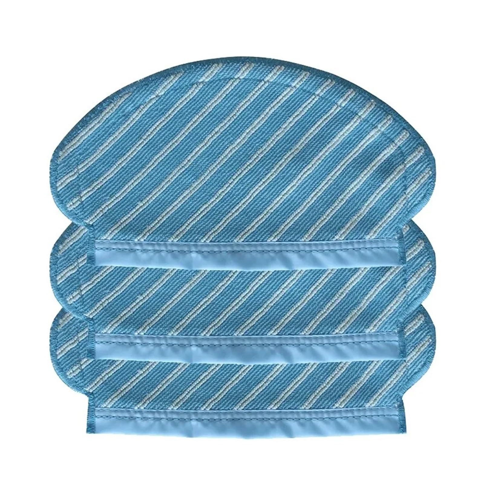 CKBVJQZLXMH Compatible For Ecovacs Deebot OZMO 920 950 T8 T9 ，Vac Cleaning Rag Cloth Mop,Replacement Parts Robot Vacuum Cleaner(3pcs)