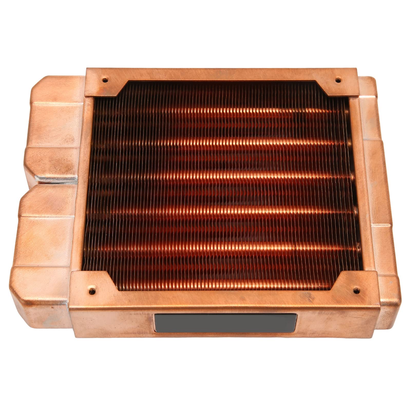 EXCLUZO Aluminum Heat Exchanger Radiator, G1/4 Thread 0.28in Pipe Thick Copper Radiator DIY Liquid Cooling System for Computer (B0CB66VHWL) Amazon Price History, Amazon Price Tracker