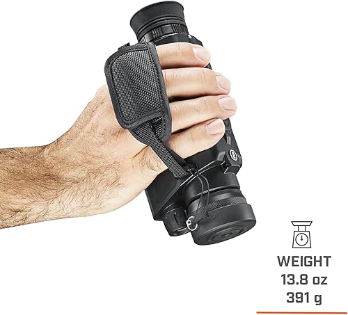 Miniatura 8 de Bushnell Equinox - Monocular de visión nocturna de 0197 x 1260in con iluminador infrarrojo y grabación de video X650