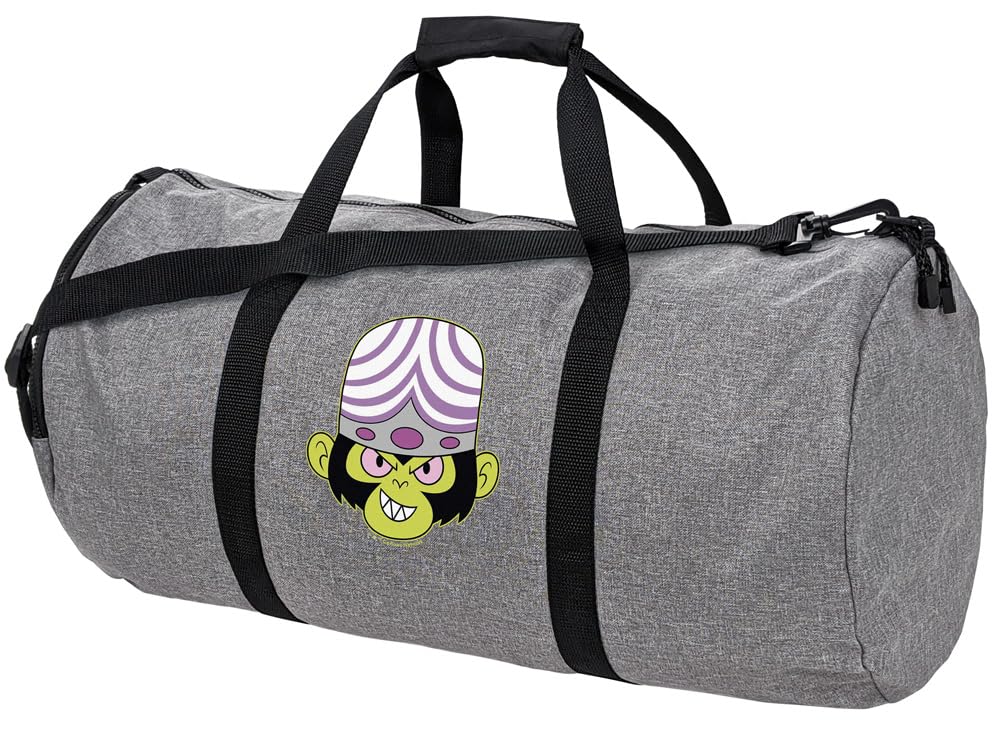 The Powerpuff Girls Mojo Jojo Head Lightweight Duffel Bag for Sports and Gym Packable for Travel