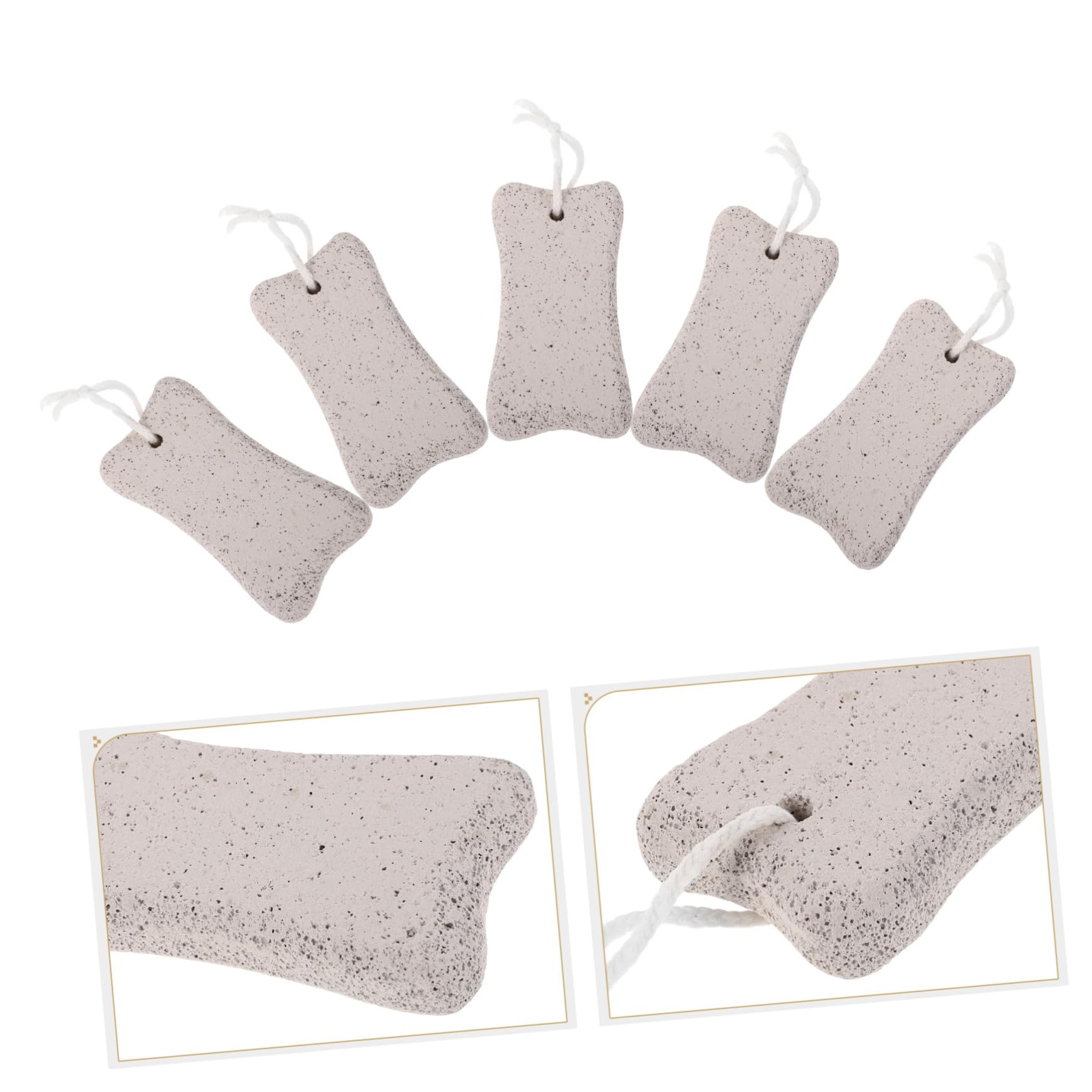 Toyvian 10 Stück Teiliges Haustier Molarsteine aus Natürlichem Material Langlebige Kausteine für Hamster Chinchilla Kaninchen und Meerschweinchen zur Zahnabnutzung und Stressreduzierung