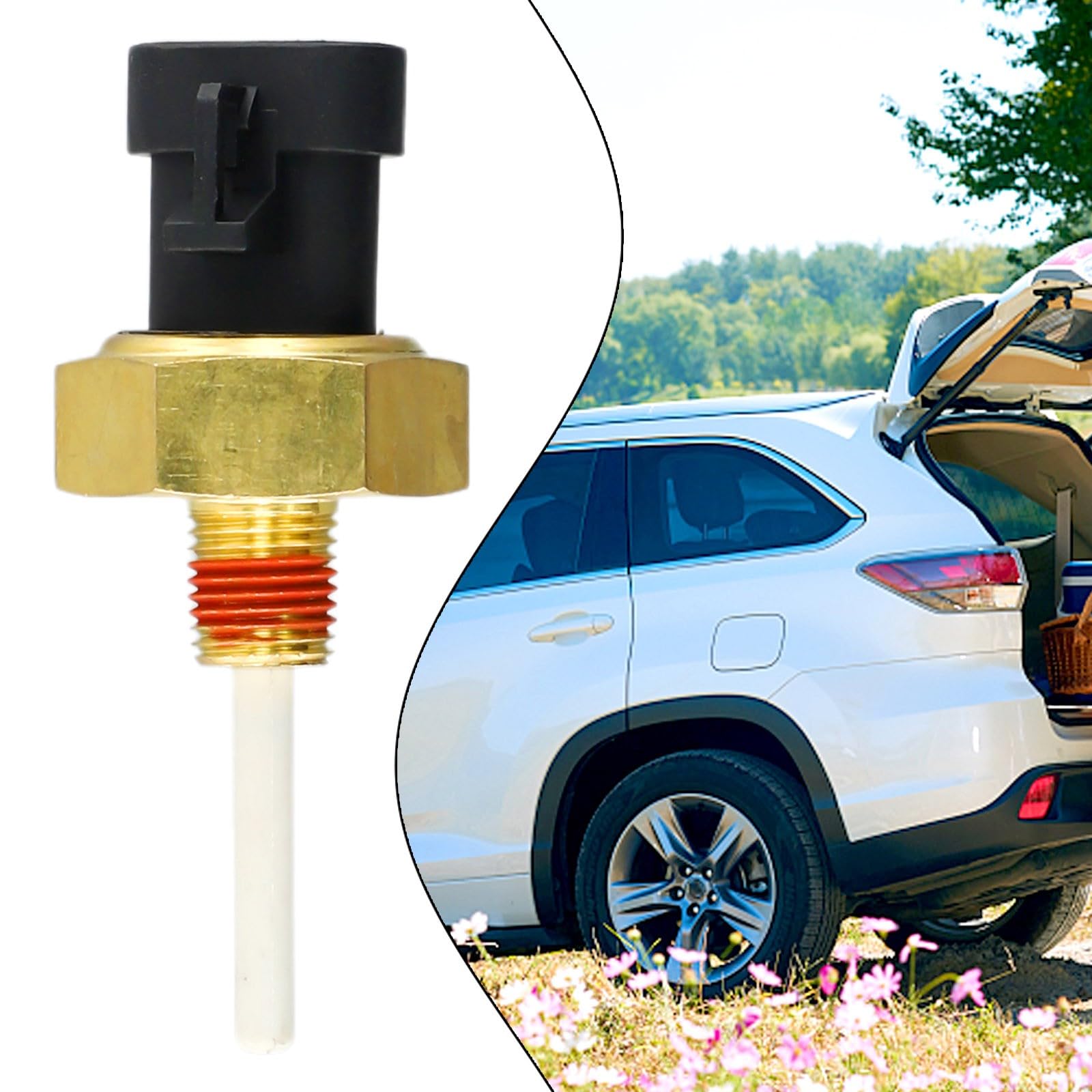 Interruttore sensore di livello del liquido di raffreddamento di ricambio 4383933 compatibile con per motori Cummins Truck