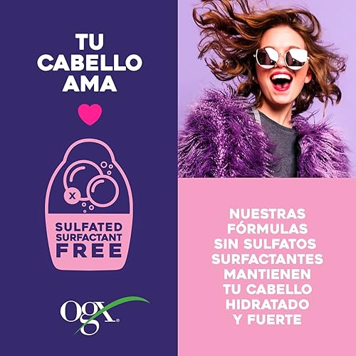 Miniatura 10 de OGX Reparación de hidratación extra fuerte  aceite de argán de Marruecos mascarilla para el cabello hidratante profundo tratamiento acondicionador