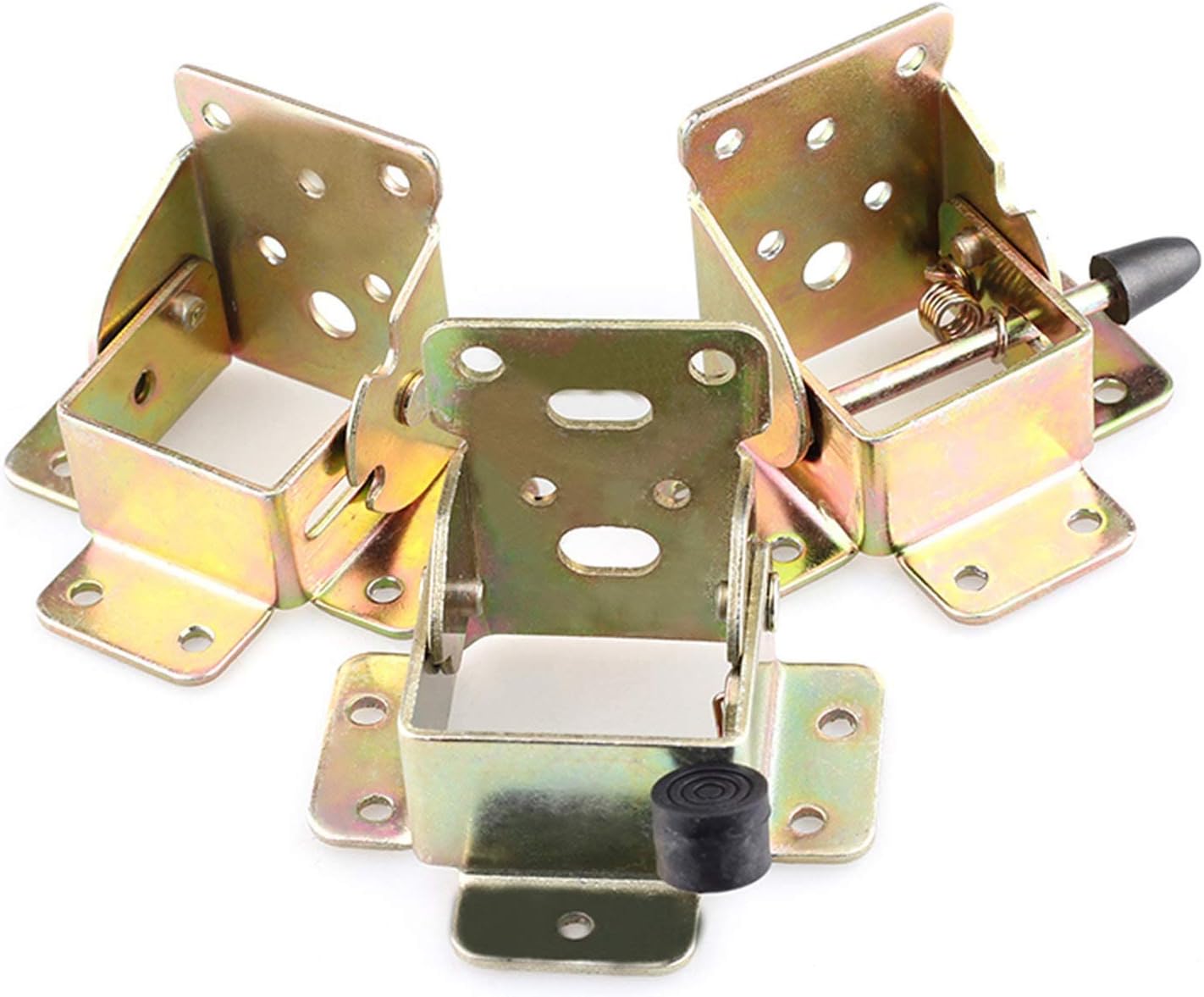 Amazon.co.jp 蝶番 家庭用家具蝶番の折りたたみ折りたたみテーブルとチェアレッグブラケット折り返しヒンジブラケットハードウェア