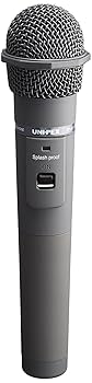 UNI-PEX 防滴ワイヤレスマイク WM-8400スプラッシュプロテクト Amazon | UNI-PEX ワイヤレスマイク WM-8400 | ワイヤレス